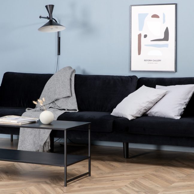 Must diivan Zoom 262x54x80 cm