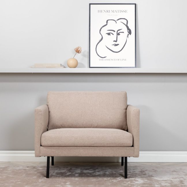 Pehme tugitool Zoom 84x80x95 Beež