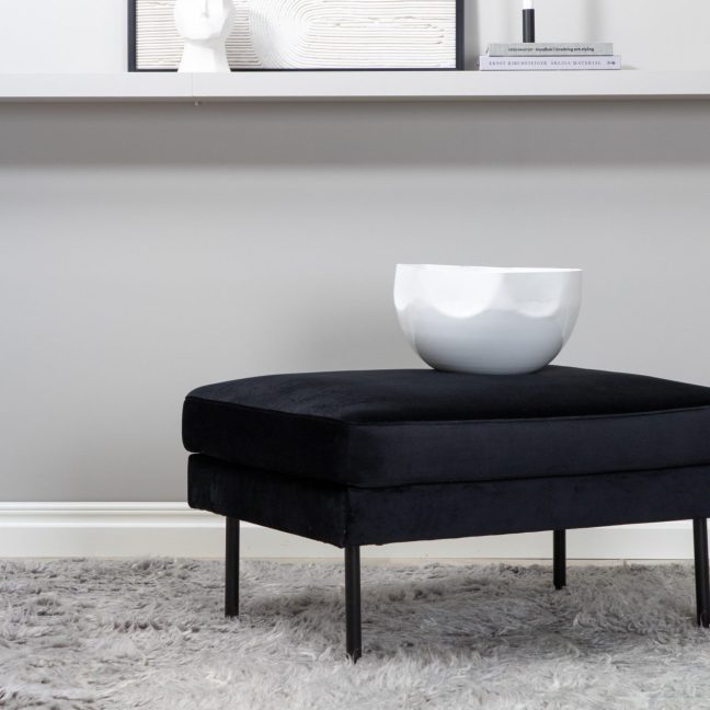 Tumba Zoom 64x85x47 cm Must