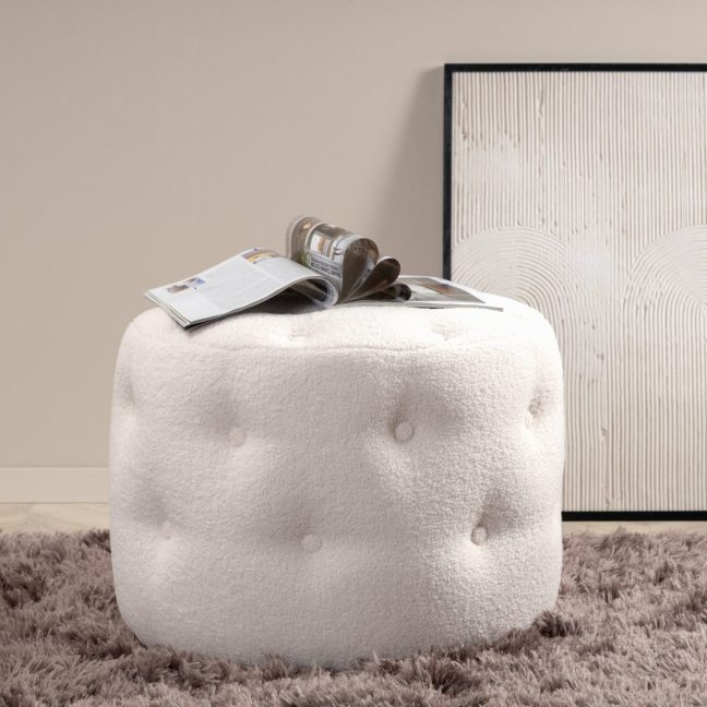 Tumba Benjamin 44x55 cm Valge