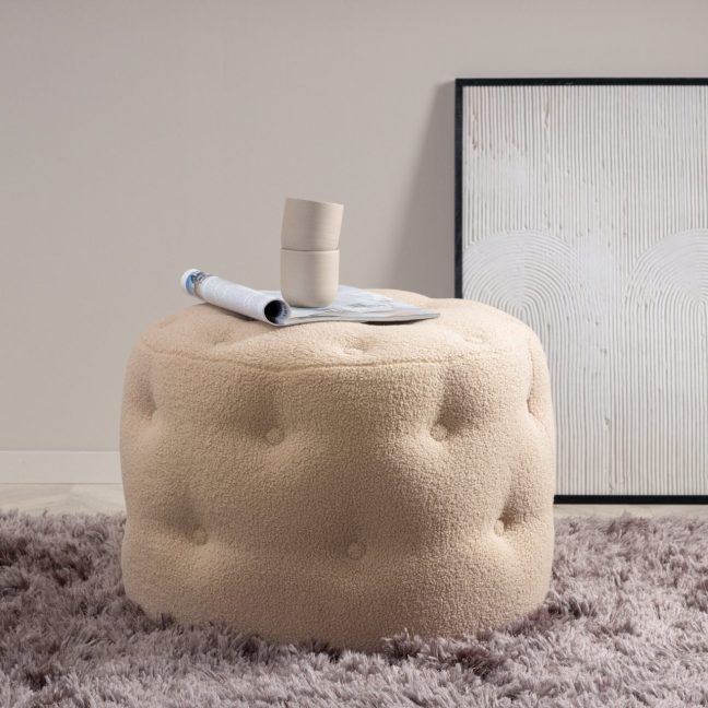 Tumba Benjamin 44x55 cm Beež