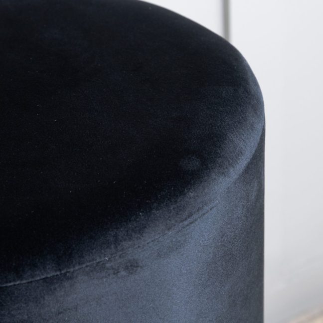 Tumba Benji 43x35 cm Must