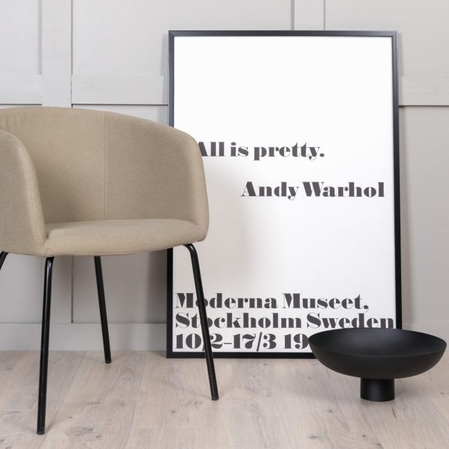 Köögitool Berit 55x78x55 cm Beež