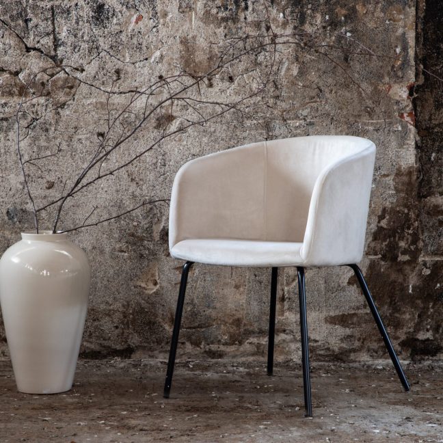 Söögitool Berit 55x78x55 cm Beež