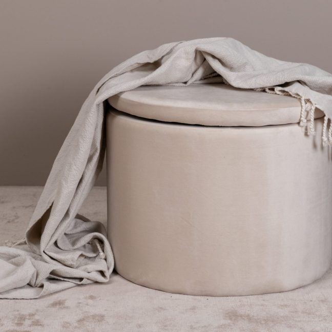 Tumba panipaigaga Dunken 51x43 Beež