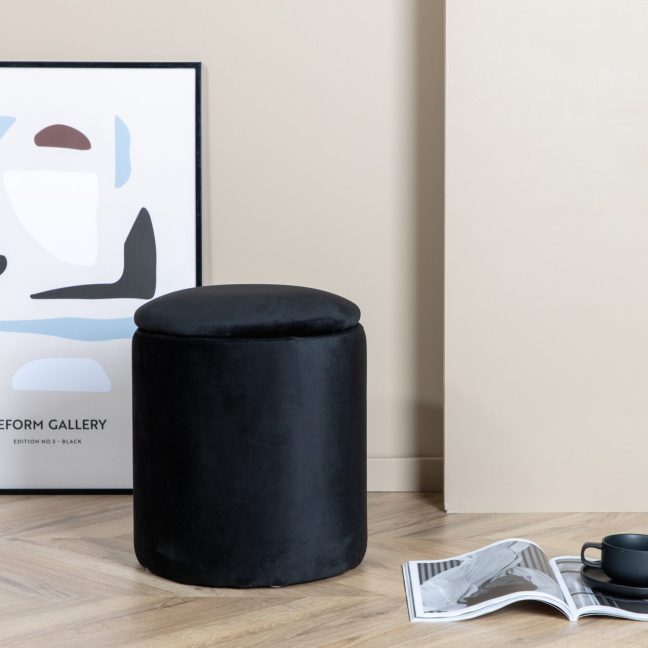 Lahtikäiv tumba Limpen 40x32 Must