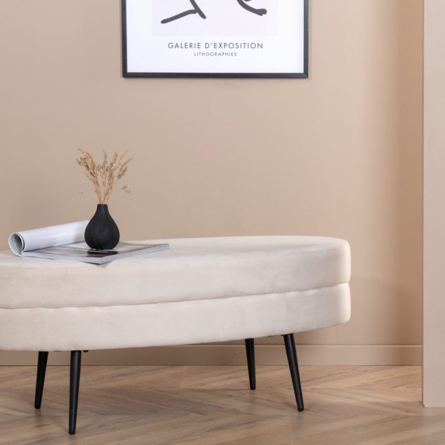 Tumba Otto 100x40x41 cm Valge