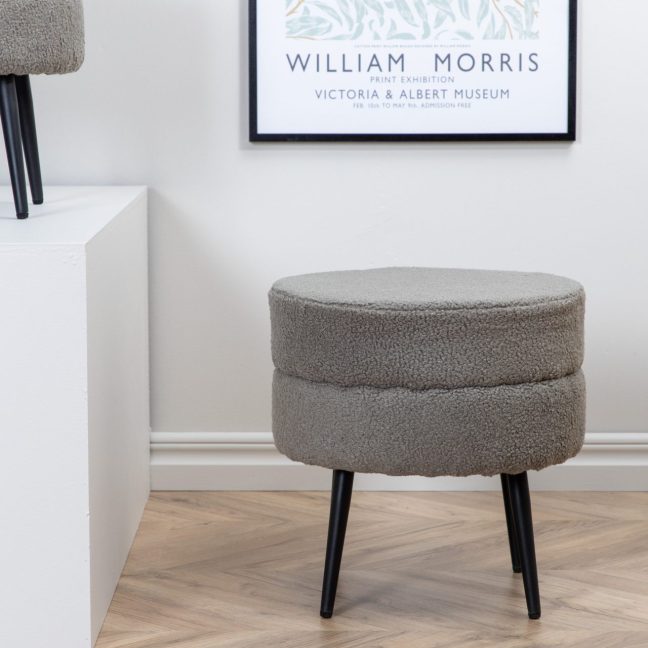 Tumba Pot Pouf 40x40 Hall