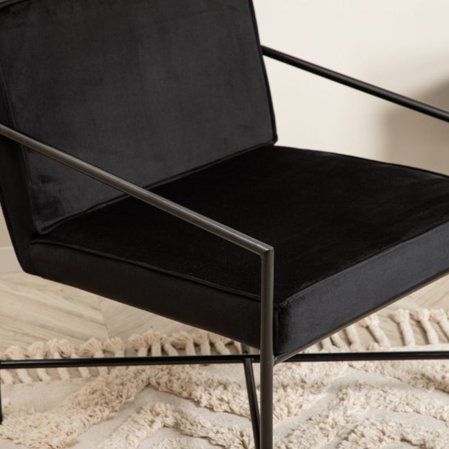 Must tugitool Rakel 65x78x66 cm