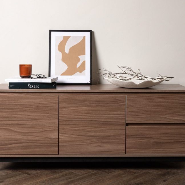Madal kummut Corpus 138x56 Pähkel