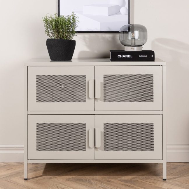 Kummut Nett 40x75x90 cm Beež