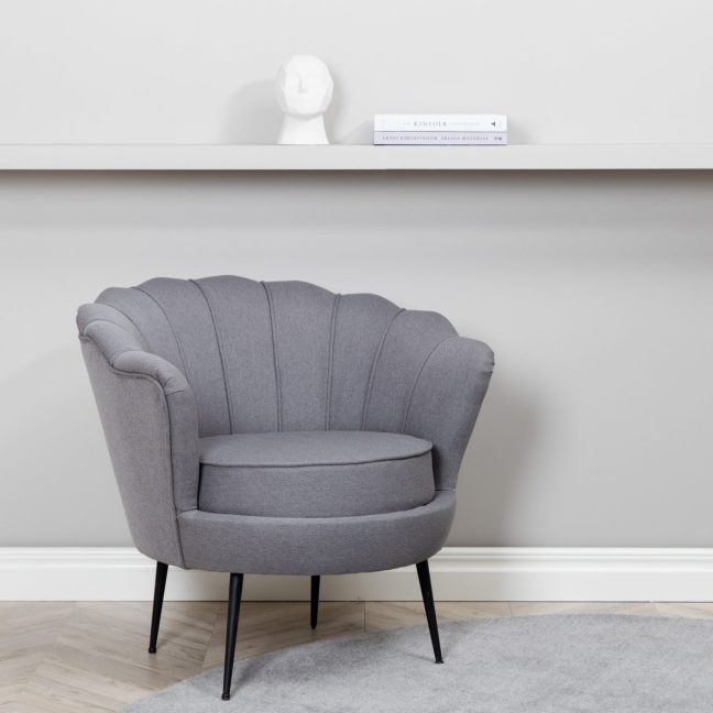 Väike tugitool Calais 77x76x83 cm Hall