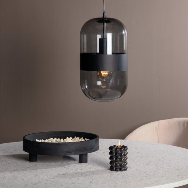 Rippvalgusti must Dropp 120x20x20