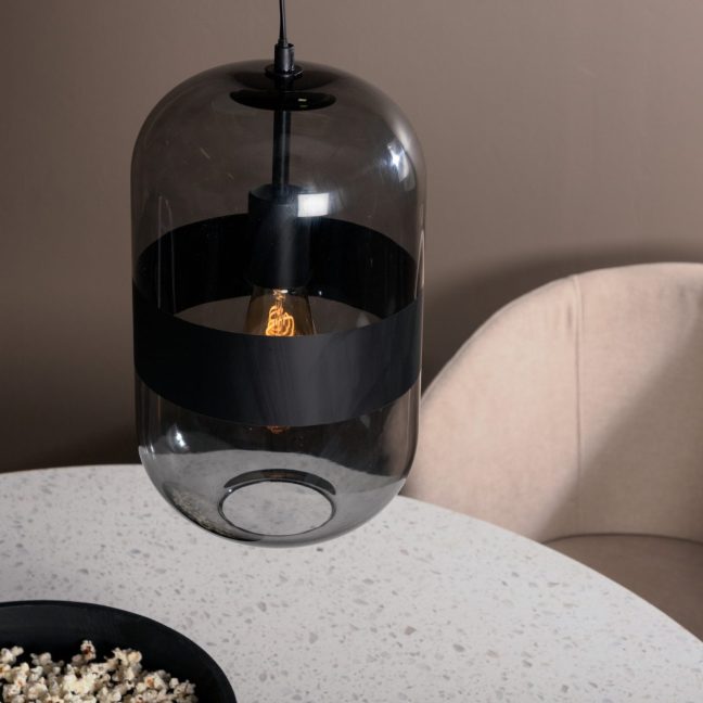 Rippvalgusti must Dropp 120x20x20