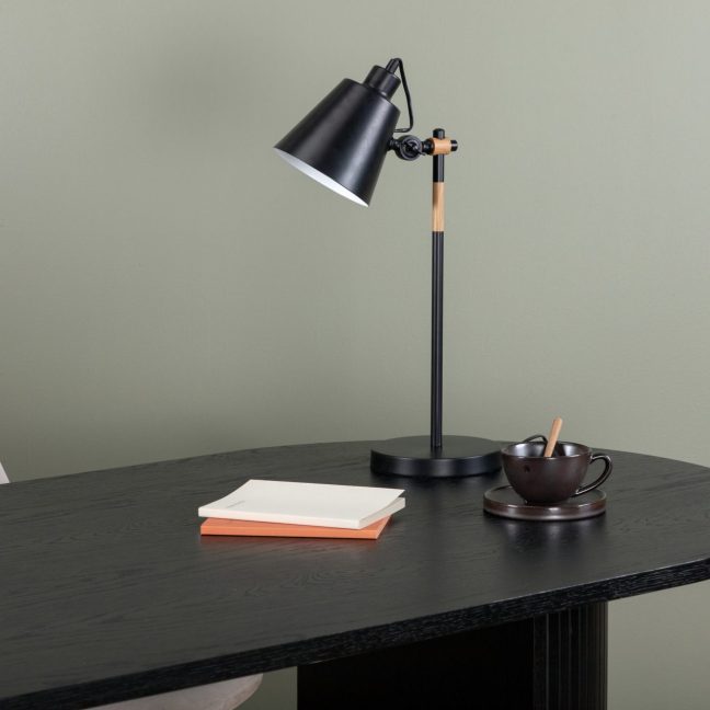 Lauavalgusti Skott 58x31x18 cm Must