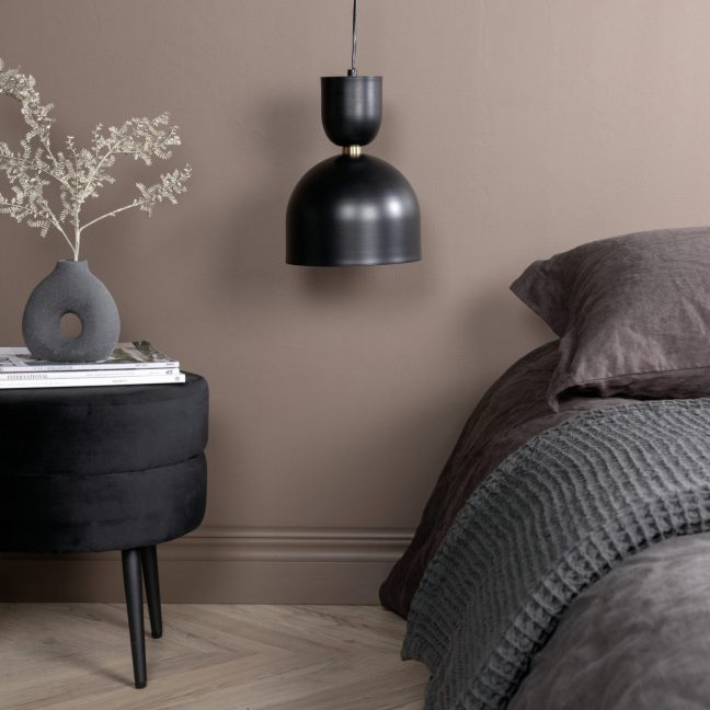 Rippvalgusti Tim 120x20x20 cm Must