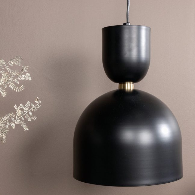 Rippvalgusti Tim 120x20x20 cm Must