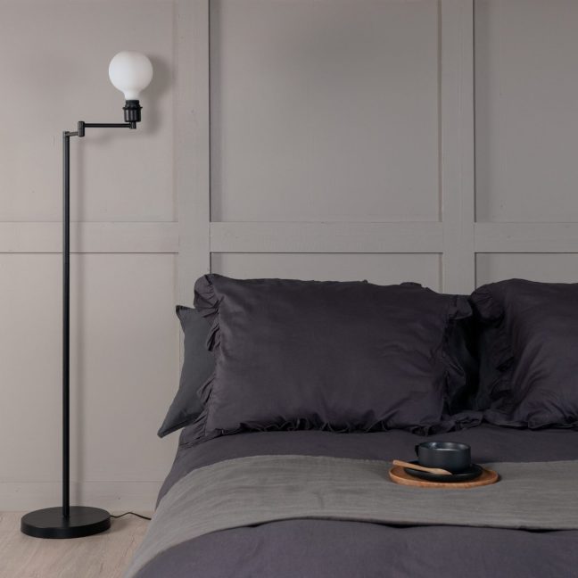 Põrandalamp must Virro 126x44.5x26 cm