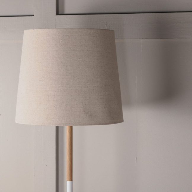 Põrandalamp Hattman 165x36x36 cm Beež