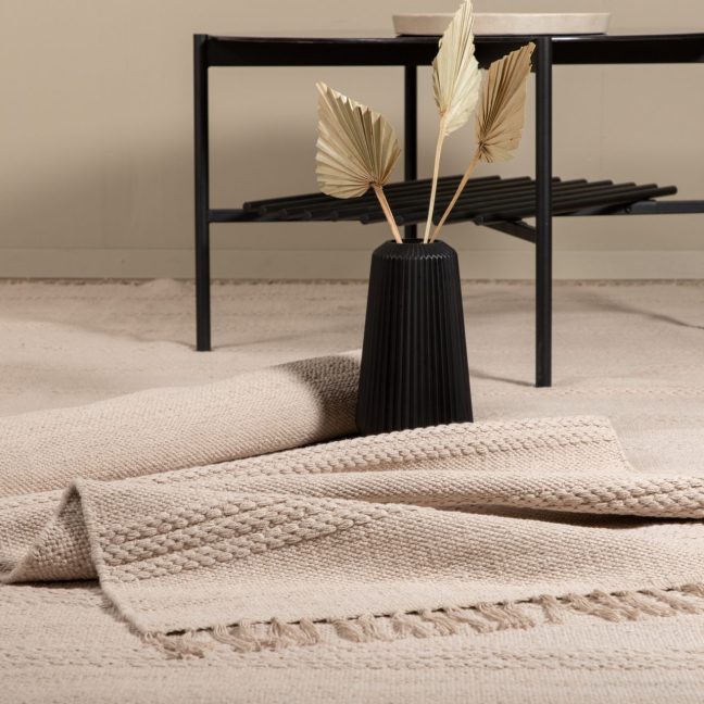 Puuvillane vaip Nico 200x300 Beež