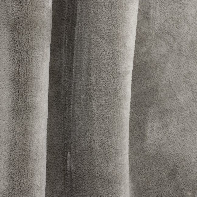 Ümmargune vaip Blanca 200x200 cm helehall