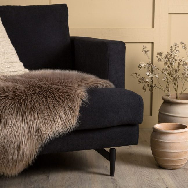 Vaip Katy Lambanahk 60x90 cm Pruun