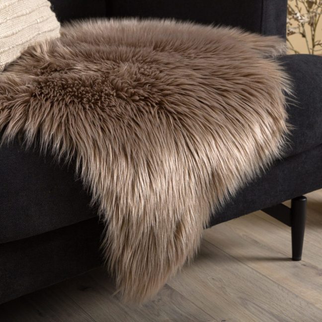 Vaip Katy Lambanahk 60x90 cm Pruun