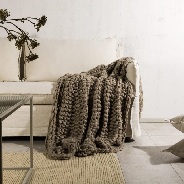 Pleed Kate 130x170 cm Pruun