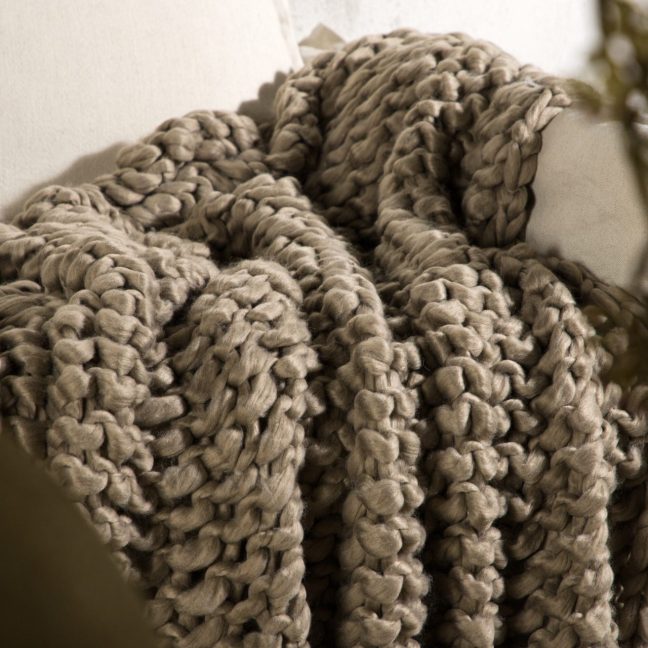 Pleed Kate 130x170 cm Pruun