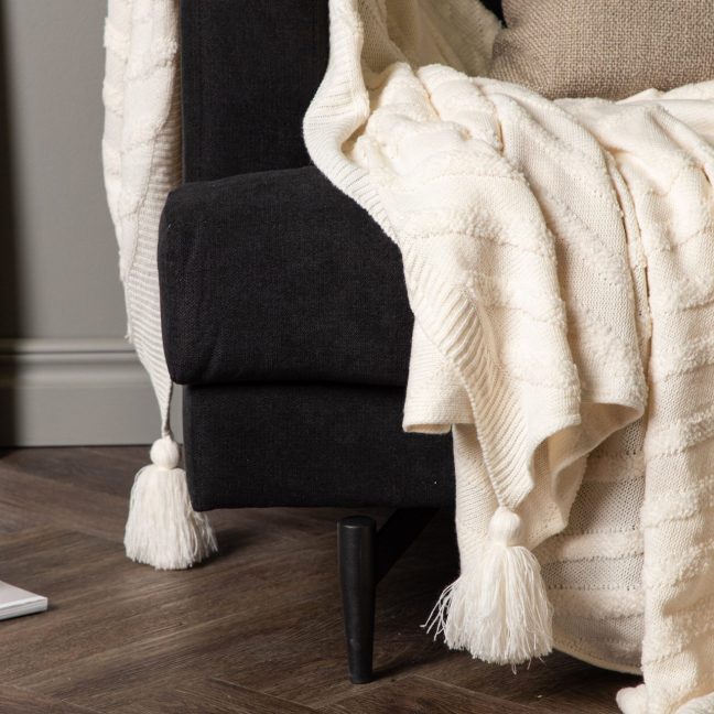 Pleed Katlyn 130x170 cm Valge