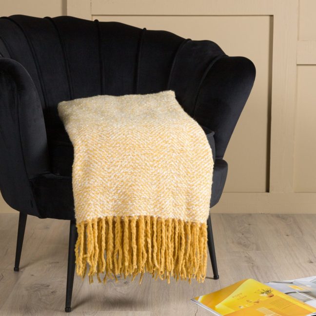 Pleed Toby 170x130 cm Kollane