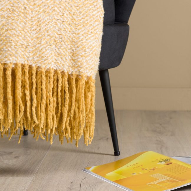 Pleed Toby 170x130 cm Kollane