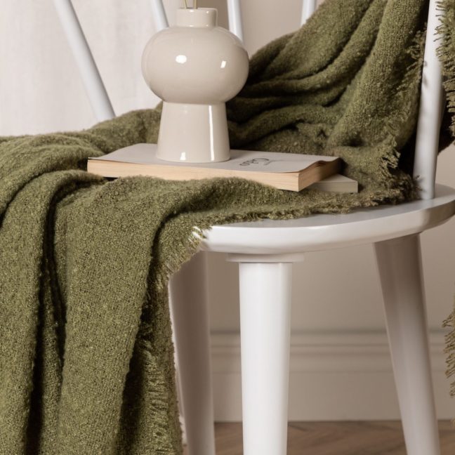 Suur pleed Stanly 170x130 cm Roheline