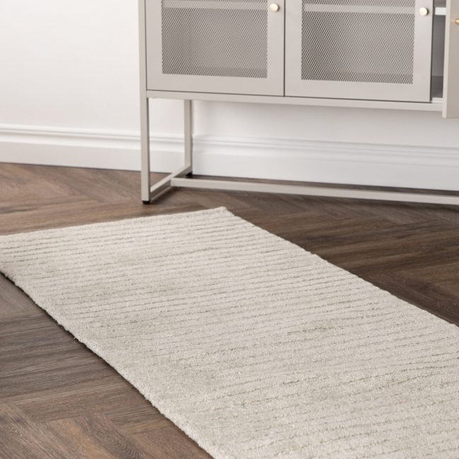 Koridori vaip Milton 200x70 cm Helehall