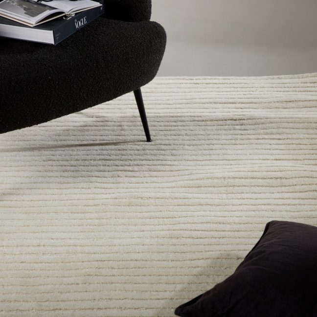 Villane vaip Milton 230x160 cm Valge