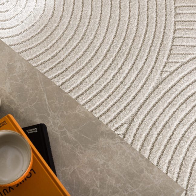 Elutoa vaip Vince Solar 290x200 cm Valge