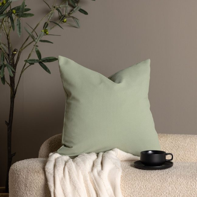 Patjapüür Celine Waffle 50x50 cm Roheline