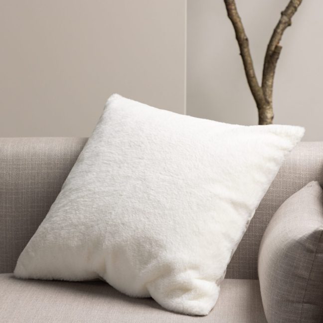 Padjapüür Thea 50x50 cm Valge