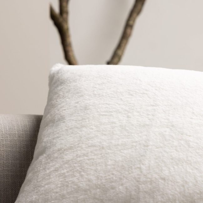 Padjapüür Thea 50x50 cm Valge