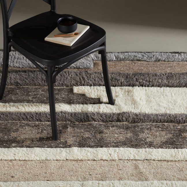 Villane vaip Vincent Mix Vill 350x250 cm Valge