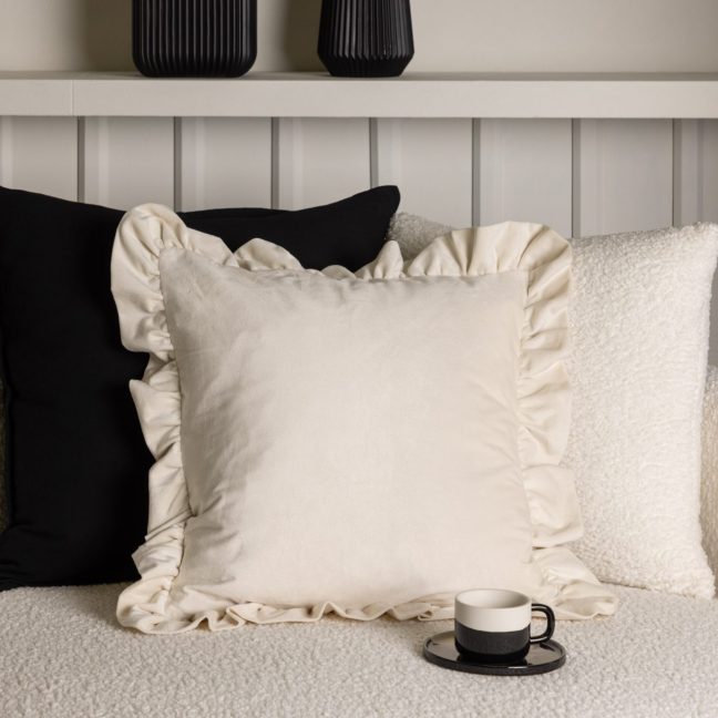 Padjapüür Hailey 50x50 cm Valge