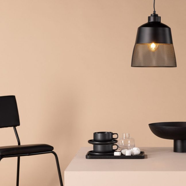 Rippvalgusti must Toulon 24x29