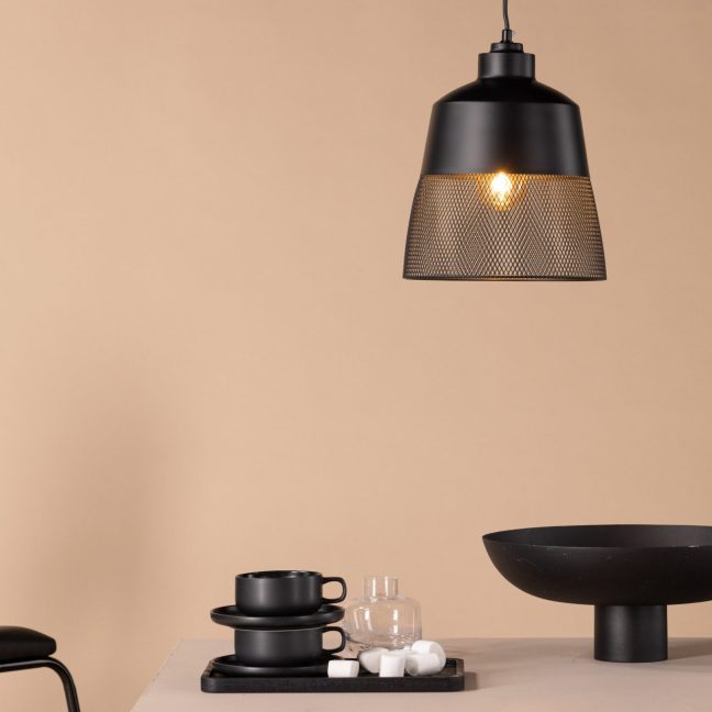 Rippvalgusti must Toulon 24x29