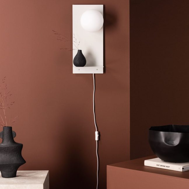 Seinavalgusti Troyes 45x20x17 cm Hall