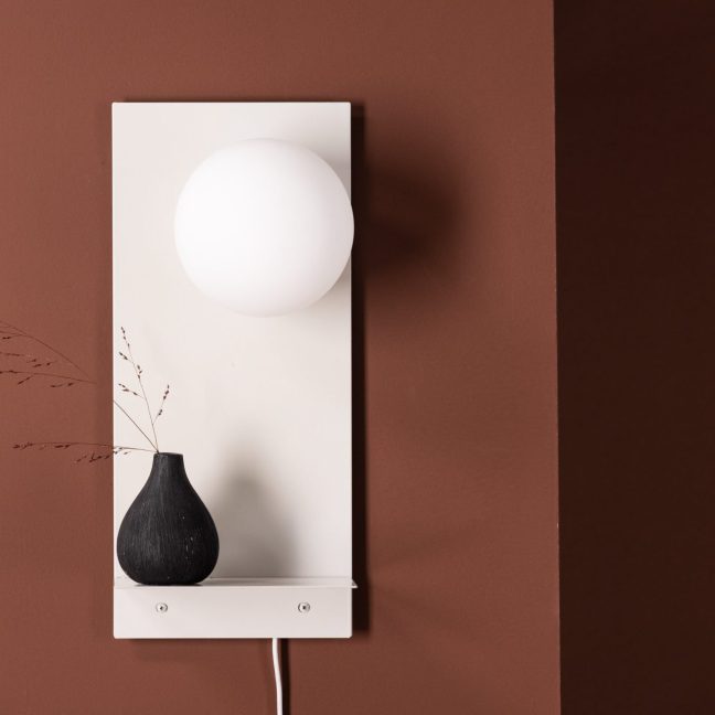 Seinavalgusti Troyes 45x20x17 cm Hall