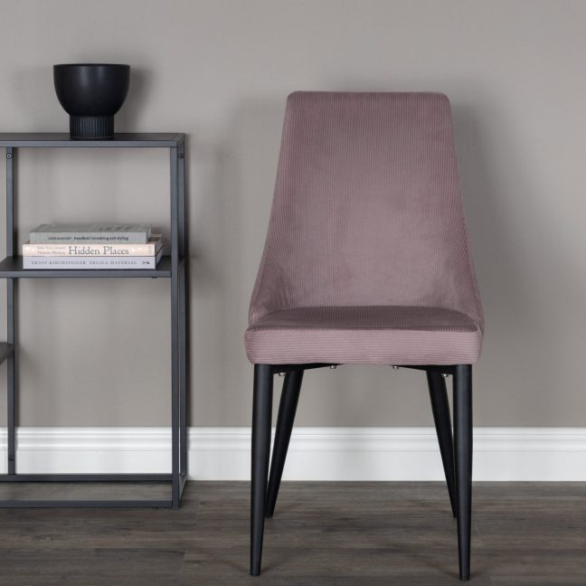 Söögitoolid Leone 2tk 63x47x91 cm Roosa