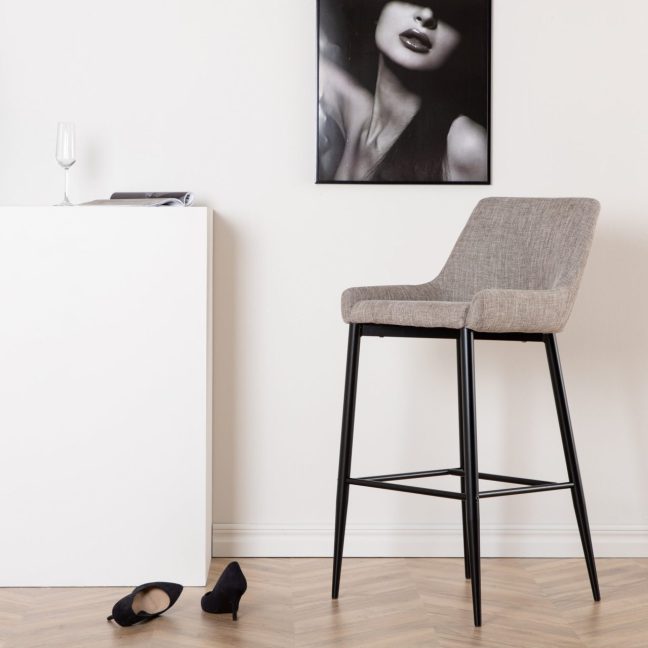 Baaritool Plaza 2 tk 57x48x105 cm Beež