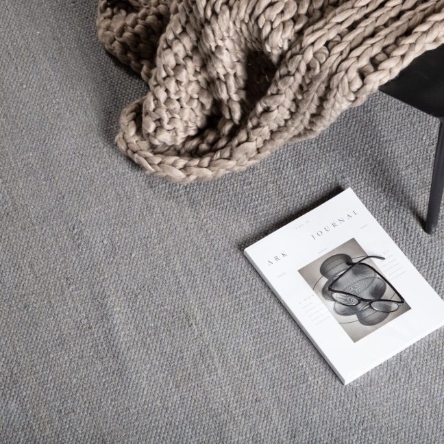 Ümmargune vaip Jaipur 200 Helehall