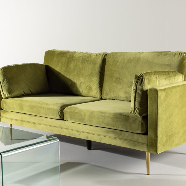 Kolmekohaline diivan Boom 203x90 roheline