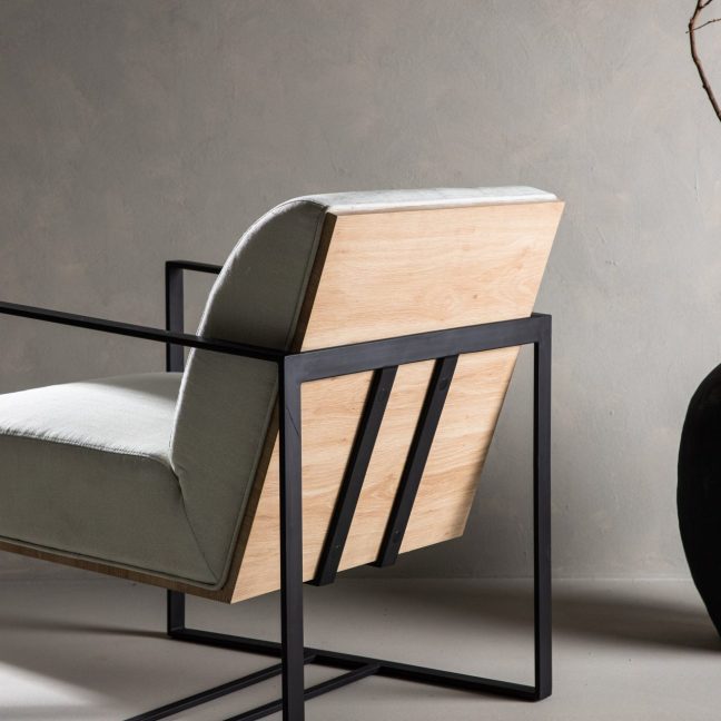 Tugitool Kansas 83x81x70 Beež Valge